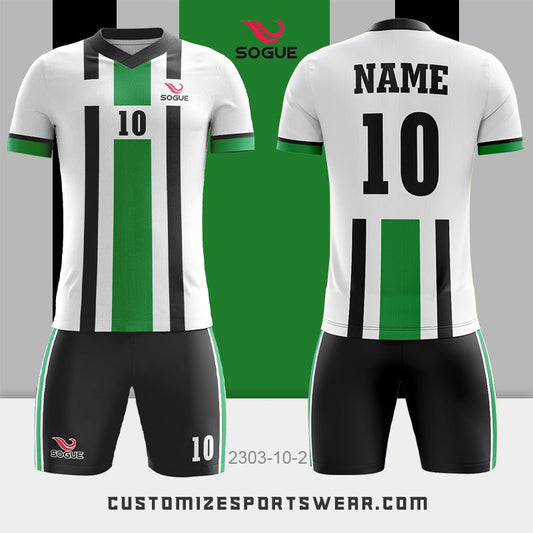 customized sublimation soccer uniform 112