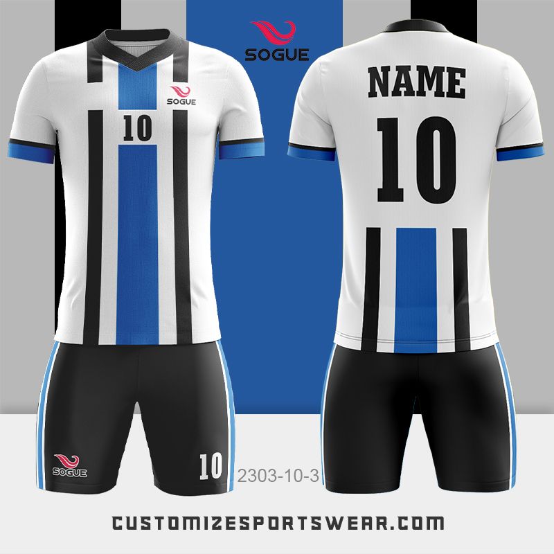 customized sublimation soccer uniform 113