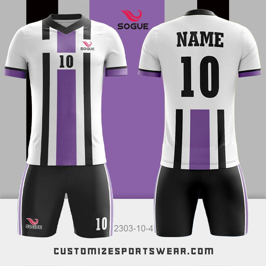 customized sublimation soccer uniform 114