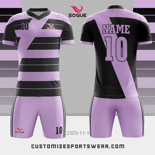 customized sublimation soccer uniform 115