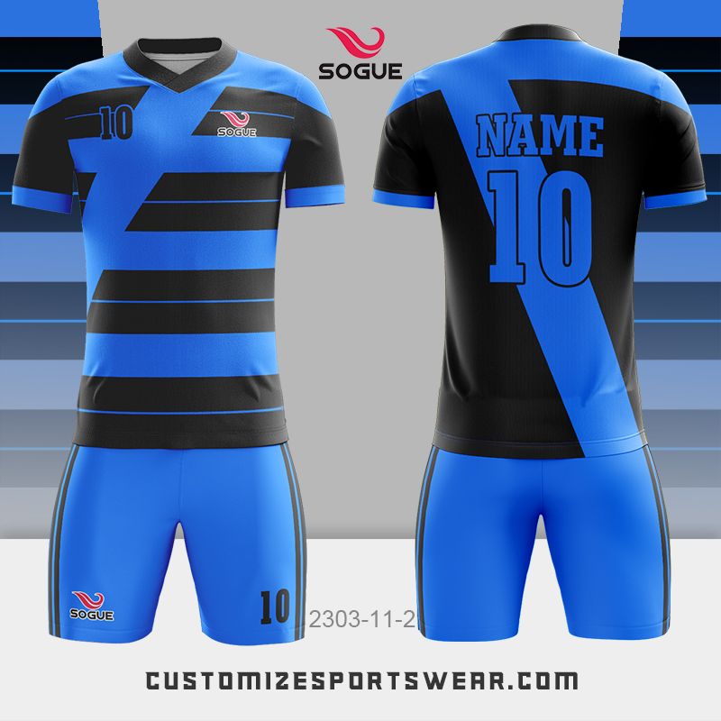 customized sublimation soccer uniform 116