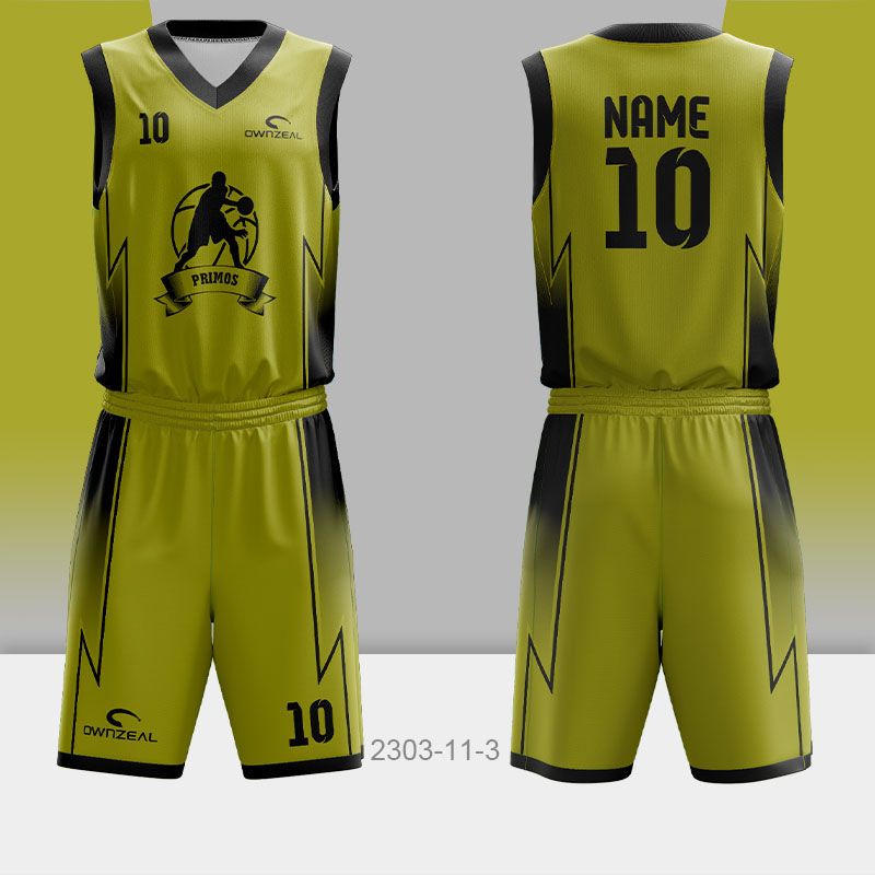 Customized Sublimation Basketball Uniform 060