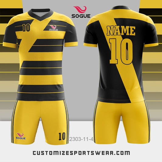 customized sublimation soccer uniform 118