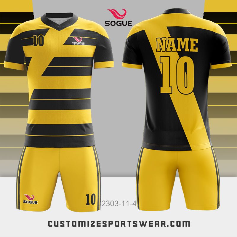 customized sublimation soccer uniform 118