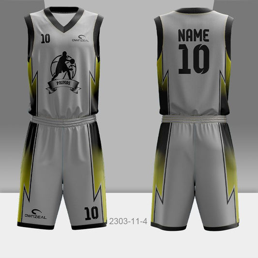 Customized Sublimation Basketball Uniform 061