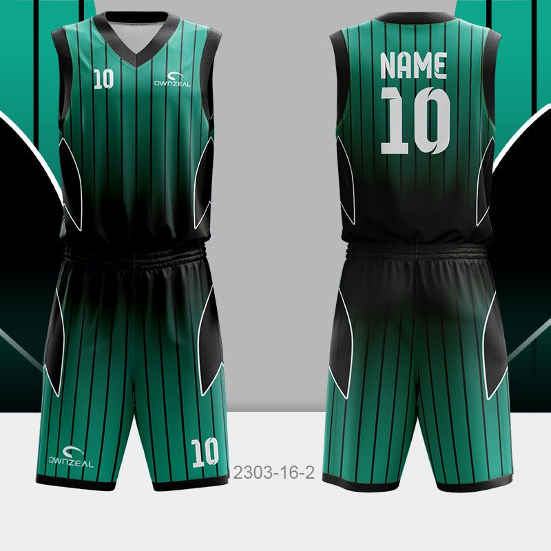 Customized Sublimation Basketball Uniform 063