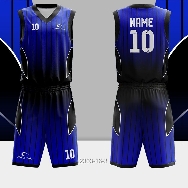 Customized Sublimation Basketball Uniform 064