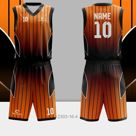 Customized Sublimation Basketball Uniform 065