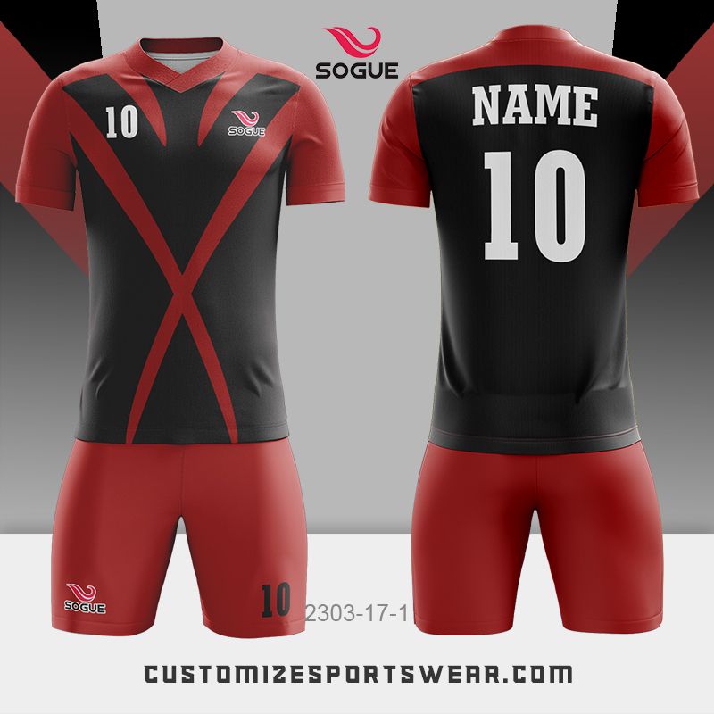 customized sublimation soccer uniform 119