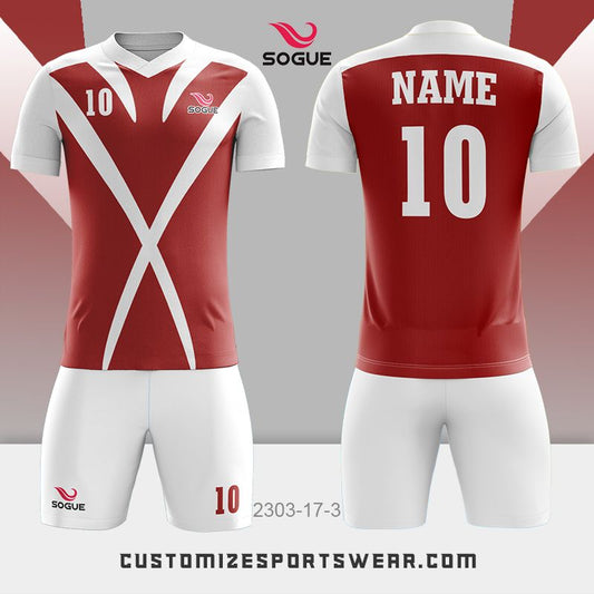 customized sublimation soccer uniform 121