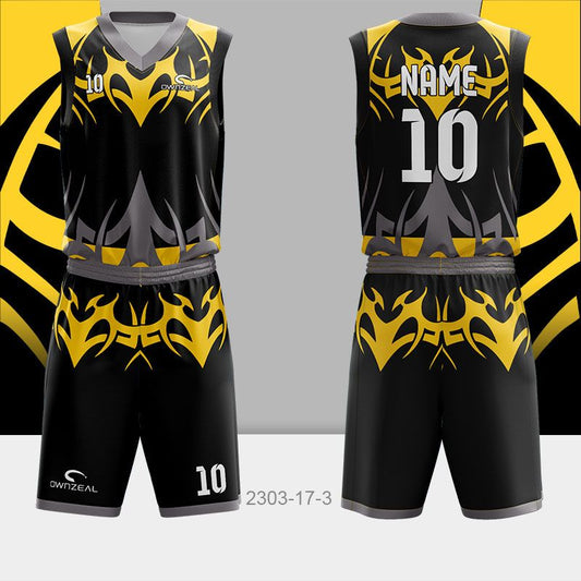Customized Sublimation Basketball Uniform 068
