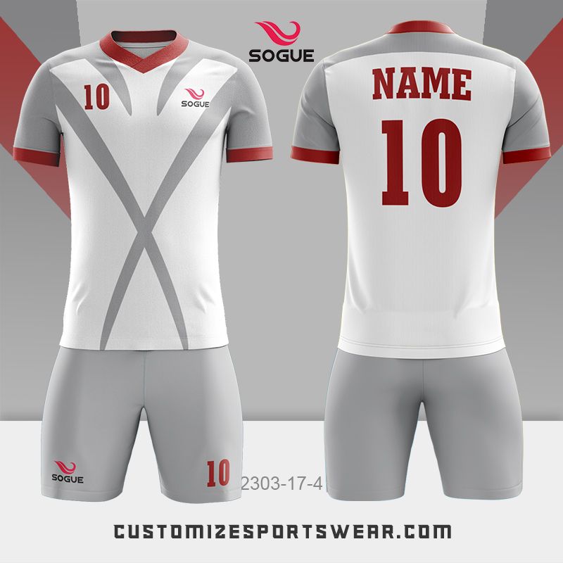 customized sublimation soccer uniform 122