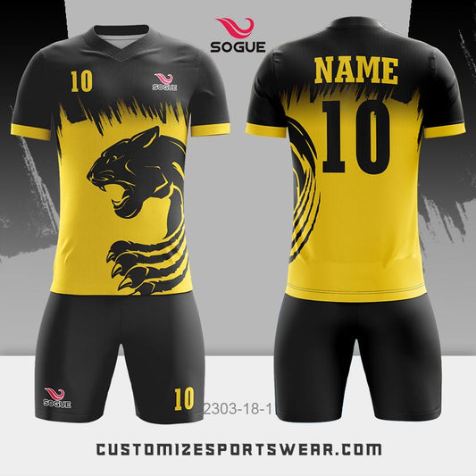 customized sublimation soccer uniform 123