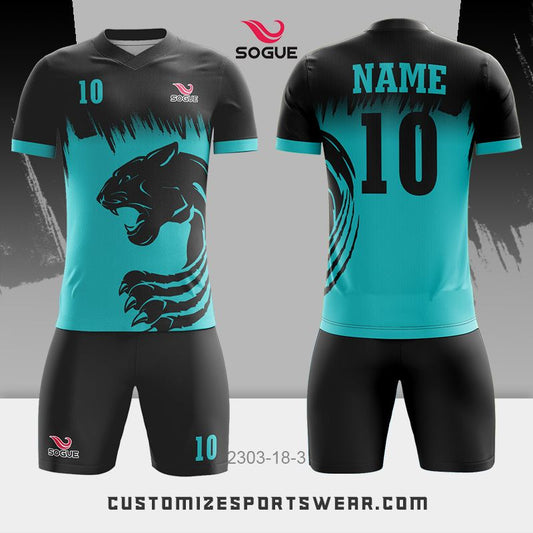customized sublimation soccer uniform 125