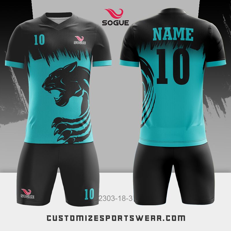 customized sublimation soccer uniform 125