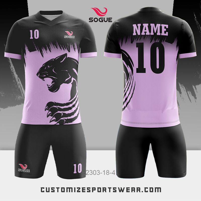 customized sublimation soccer uniform 126