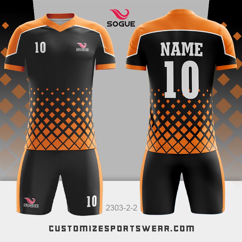 customized sublimation soccer uniform 128