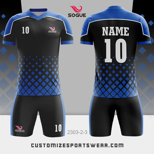 customized sublimation soccer uniform 129