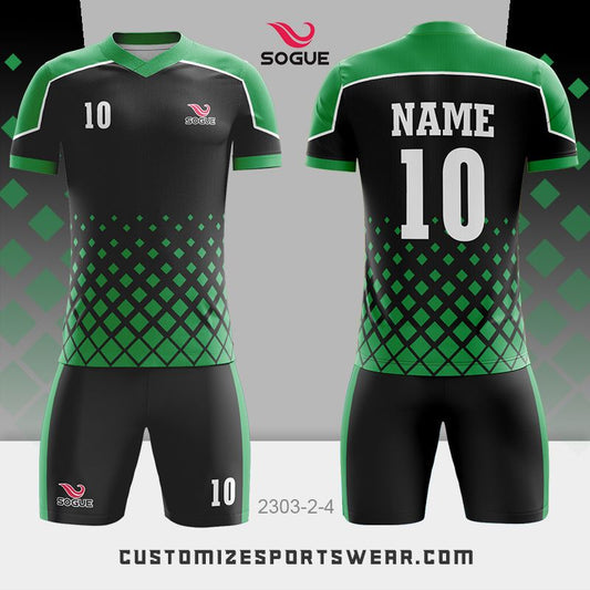 customized sublimation soccer uniform 130