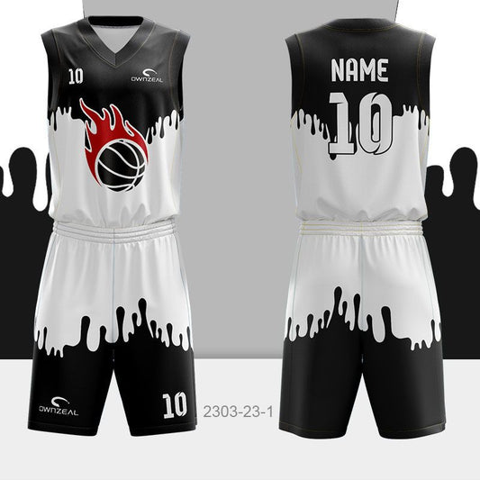 Customized Sublimation Basketball Uniform 070