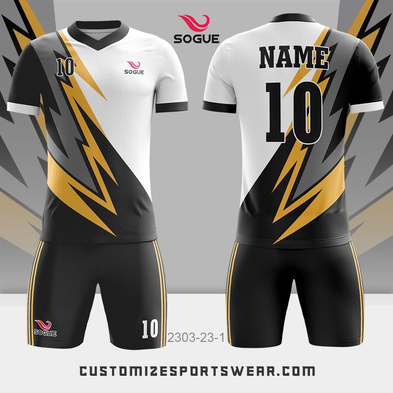 customized sublimation soccer uniform 131