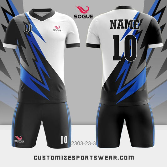 customized sublimation soccer uniform 133