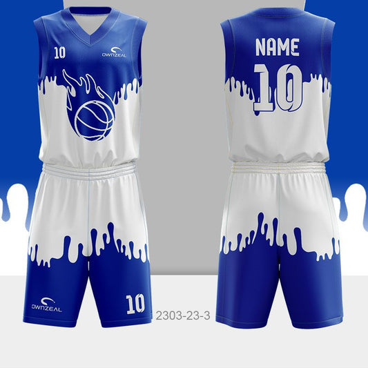 Customized Sublimation Basketball Uniform 072