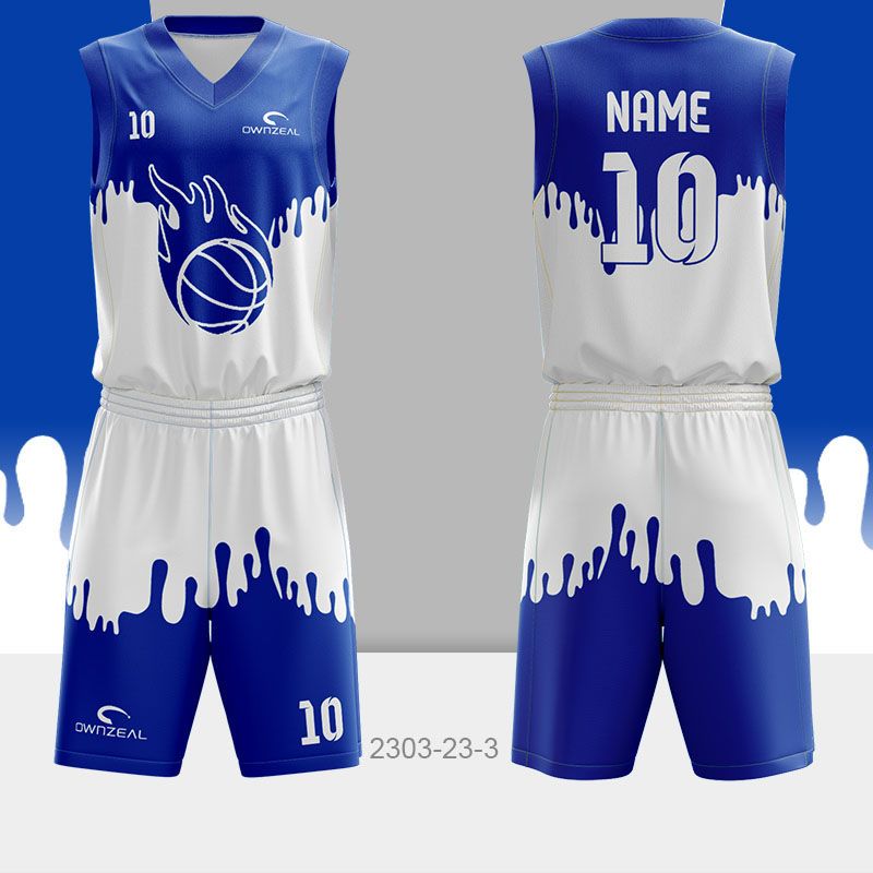Customized Sublimation Basketball Uniform 072