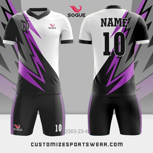 customized sublimation soccer uniform 134