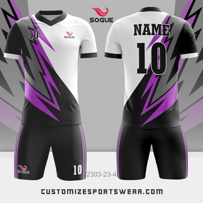 customized sublimation soccer uniform 134
