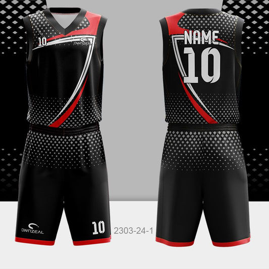 Customized Sublimation Basketball Uniform 074