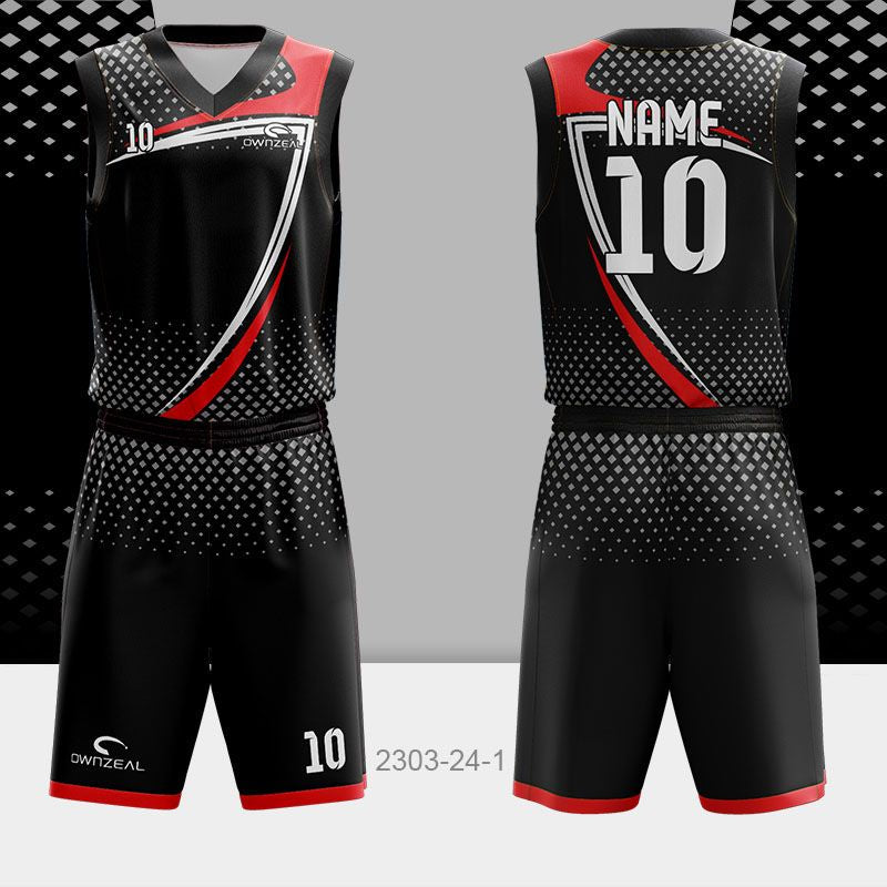 Customized Sublimation Basketball Uniform 074
