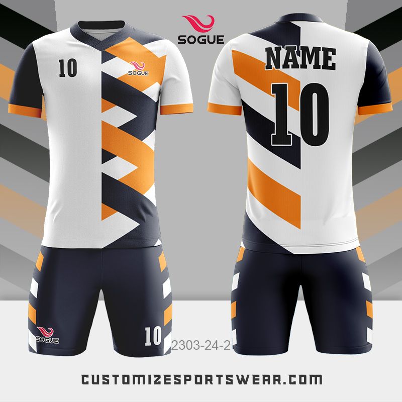 customized sublimation soccer uniform 136