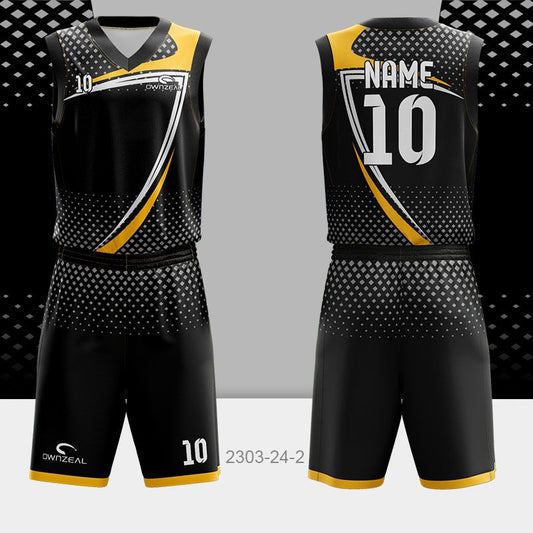 Customized Sublimation Basketball Uniform 075