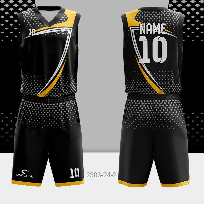 Customized Sublimation Basketball Uniform 075