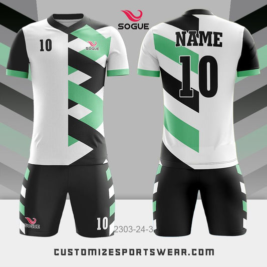 customized sublimation soccer uniform 137