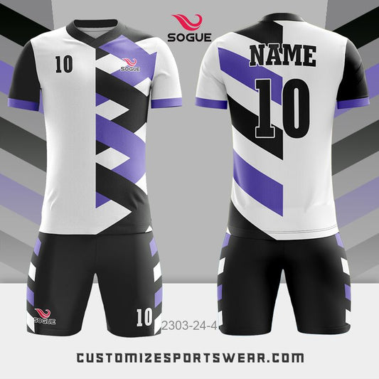 customized sublimation soccer uniform 138