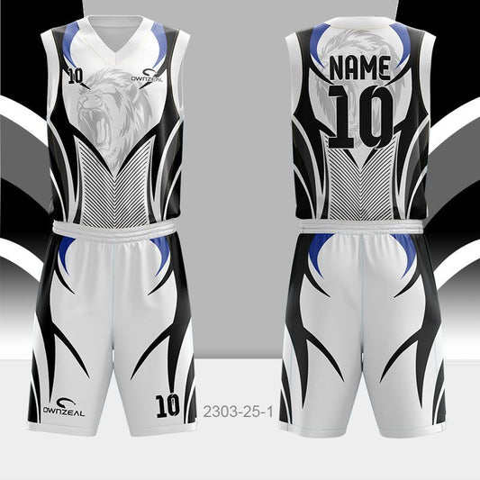 Customized Sublimation Basketball Uniform 078