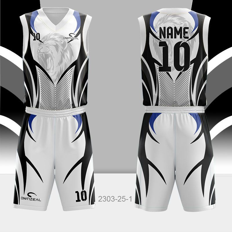Customized Sublimation Basketball Uniform 078
