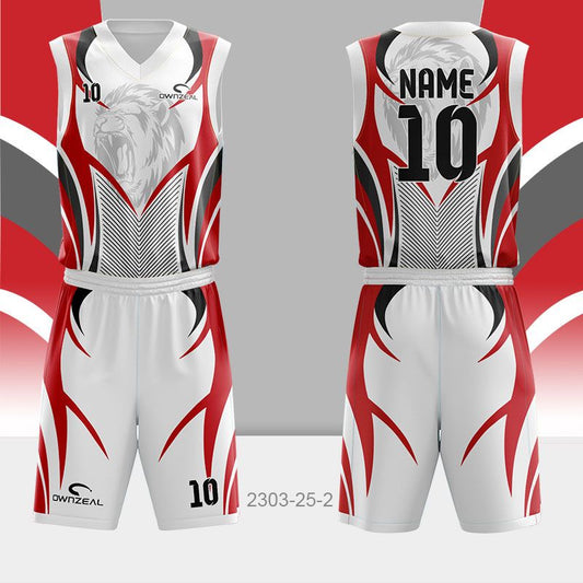 Customized Sublimation Basketball Uniform 079