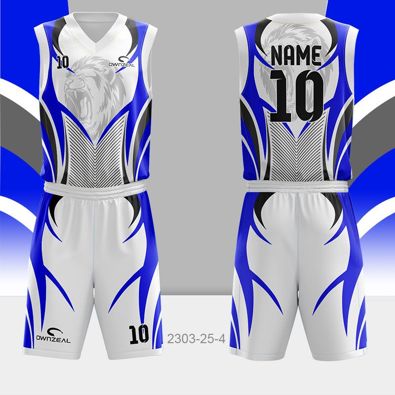 Customized Sublimation Basketball Uniform 081