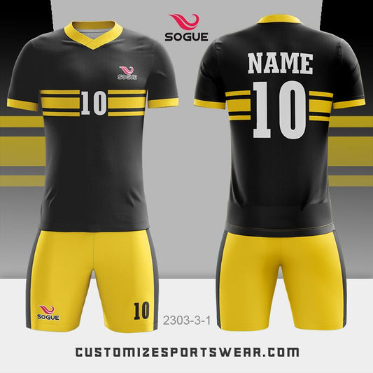 customized sublimation soccer uniform 139