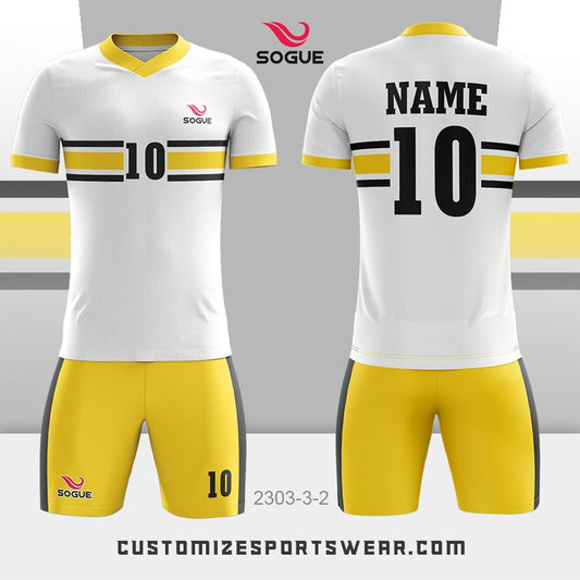 customized sublimation soccer uniform 140