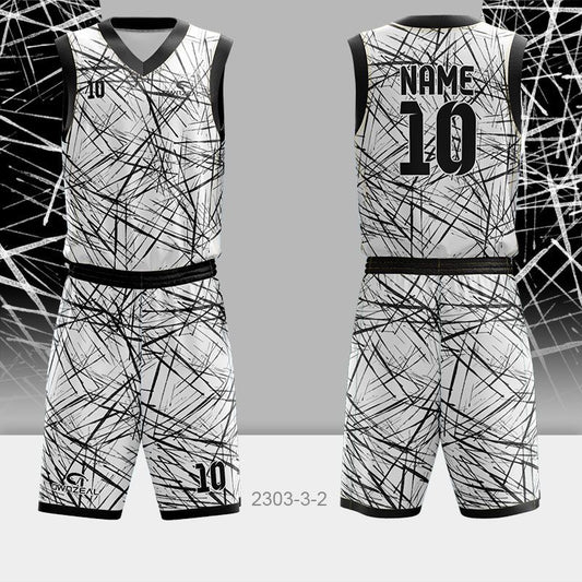 Customized Sublimation Basketball Uniform 083