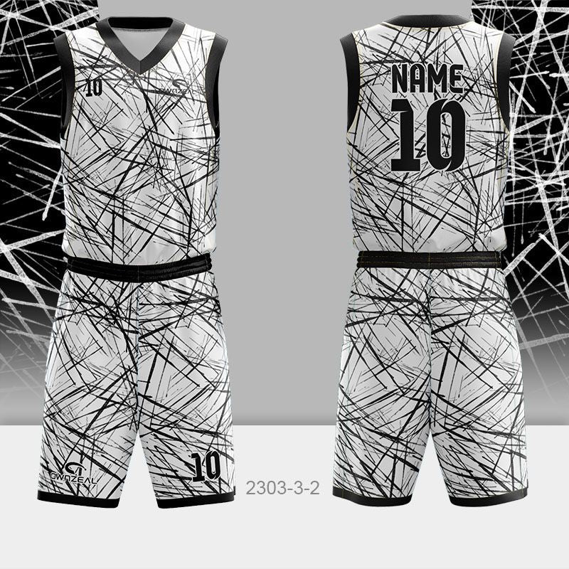 Customized Sublimation Basketball Uniform 083