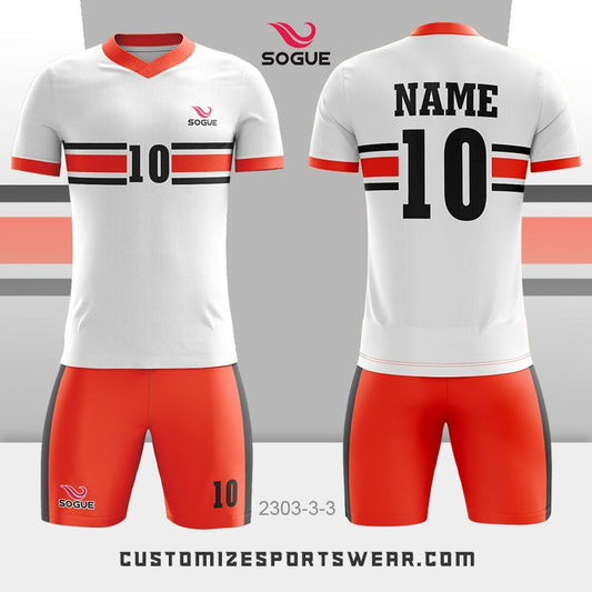 customized sublimation soccer uniform 141