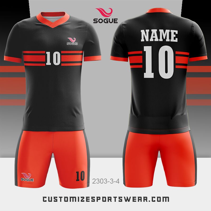customized sublimation soccer uniform 142