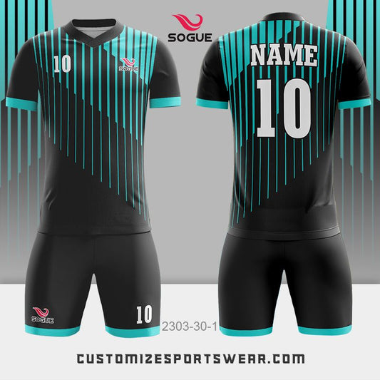 customized sublimation soccer uniform 143