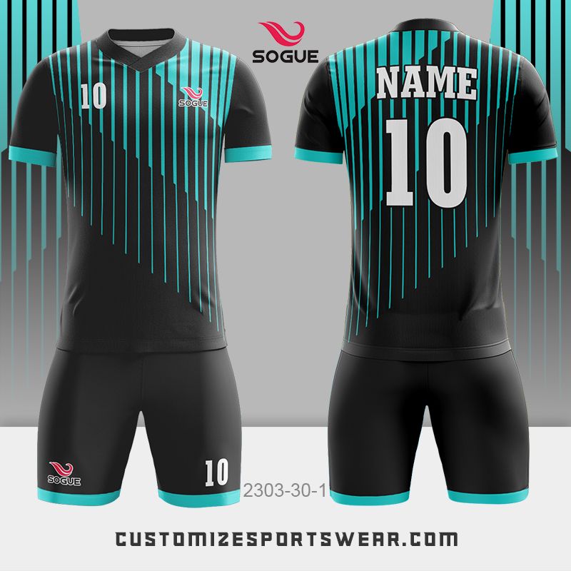 customized sublimation soccer uniform 143