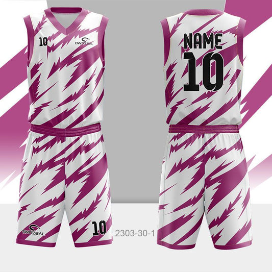 Customized Sublimation Basketball Uniform 086